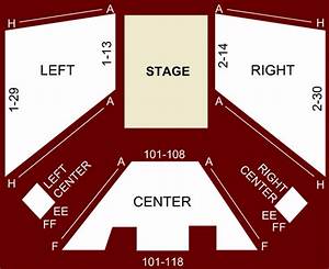 Public Theater New York Ny Seating Chart Stage New York City