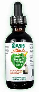 Natural Extract Herbal Liquid Hyper T Formula For Cats Kordon