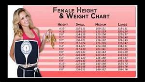 Height And Weight Chart Youtube