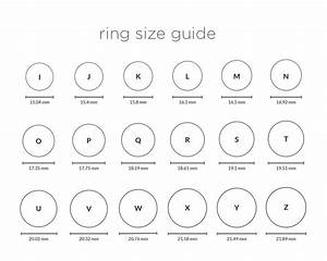 Ring Size Chart How To Measure Ring Size Online Printable Ring Sizer