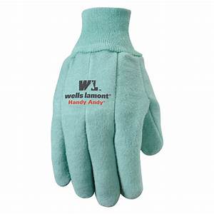 Wells Lamont Handy Andy Green Chore Gloves
