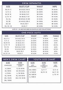 Size Fit Guide Womens Sizing Chart Hapari Swimwear Size Charts