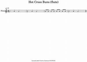  Cross Buns Flute Sheet Music For Flute