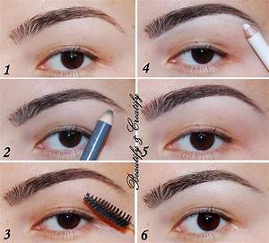 Beautify And Creatify Four Different Ways To Fill In And Shape Eyebrows