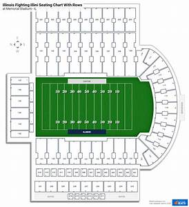 Memorial Stadium Il Seating For Illinois Football Rateyourseats Com