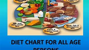 Diet Chart For All Age Persons सभ उम र क ल ग क ल ए Diet Chart