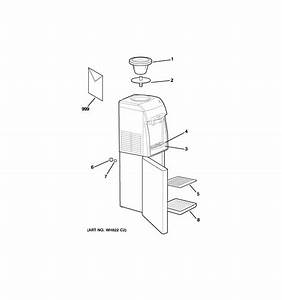 Haier Water Dispenser Parts Diagram