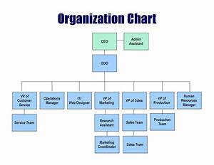 Organizational Chart Organization Chart Business Organizational Structure