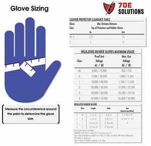 Salisbury Electrical Gloves Sizing Chart Images Gloves And