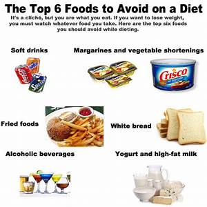 Foods To Avoid On A Diet The Top 6 Easy To Lose Weight