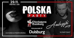 Polska Party W Duisburg Andrzejki 2019 Dj Partyzant Live