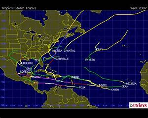 5 Interesting Hurricane Tracking Charts