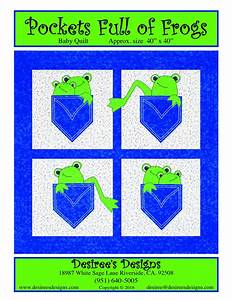 Pockets Full Of Frogs E Pattern 700381585218