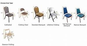Table And Chair Comparison Charts Linens And Events Chair Table