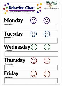 Behavioral Chart Behavior Chart Preschool Classroom Behavior Chart