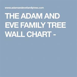 The Adam And Family Tree Wall Chart Family Tree Wall Family