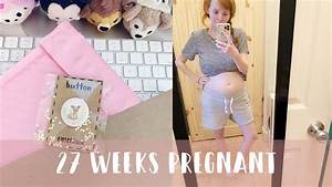 Pregnancy Vlog 27 Weeks Glucose Test Weight Gain Starting The