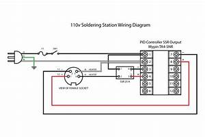 220v To 110v Wiring Diagram