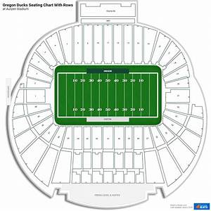 Autzen Stadium Seating For Oregon Football Rateyourseats Com