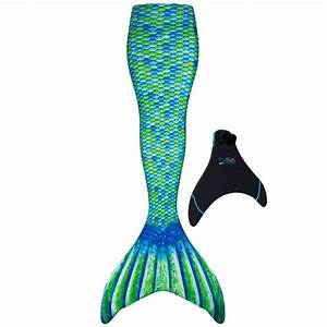 Mermaid Tails By Fin Fun With Monofin For Swimming In Kids And 