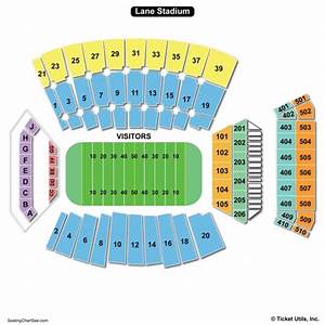 Lane Stadium Seating Chart Interactive Awesome Home