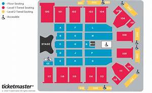 Elton John Seating Plan P J Live Arena