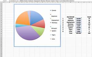 How To Make A Pie Chart For Math In Excel Wikihow