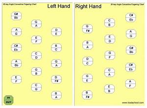 Fiche De Doigtés Pour Concertina Tradschool