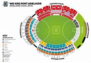 Adelaide Oval Seating Plan