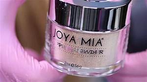 How To Apply Dipping Powder By Joya Youtube