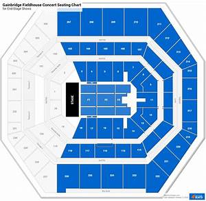 Gainbridge Fieldhouse Concert Seating Chart Rateyourseats Com