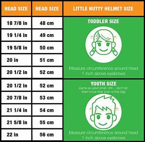 Agv Helmet Size Chart