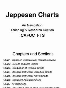 Jeppesen Chart Airport Aviation