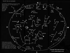 Summer Constellation Chart Constellations Nasa Constellation