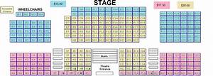 Theatre Seating Chart Kerry Moore School Of Dance