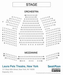  Pels Theatre New York Seating Chart Seat View Photos Seatplan