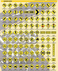 Mutcd Sign Chart Mutcd Sign Poster Dornbos Sign And Safety
