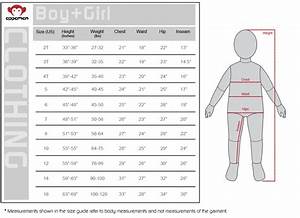 Children Clothing Sizes Sizing Charts Appaman