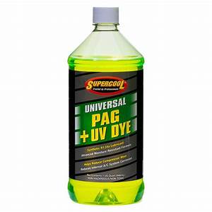 universal pag oil with u v dye quart tsi supercool