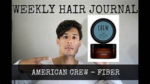 Best Hair Product For Men American Crew Fiber Modern Wavy Thick