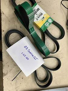 Gates 8 Rib Hd Belts Performancetrucks Net Forums