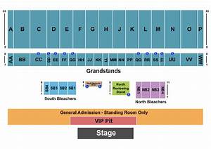 illinois state fairgrounds seating chart maps springfield