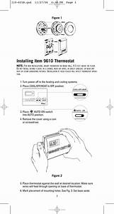 Robert Shaw Thermostat 5 Wire Diagram
