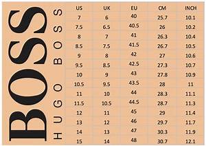 Hugo Boss Shoes Size Chart Men 39 S Soleracks