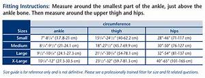 Truform 255 Compression 30 40 Mmhg Sheer Compressionstocking Co