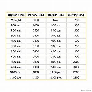 24 Hour Time Chart Printable Gridgit Com