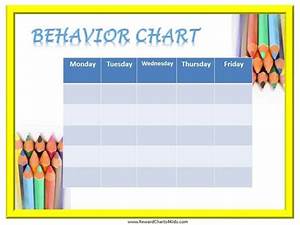 Free Printable Behavior Charts Customize Online Hundreds Of Charts