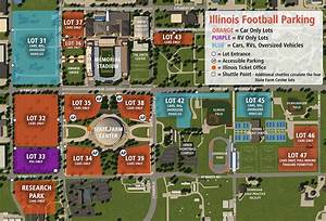 Uiuc Memorial Stadium Seating Chart