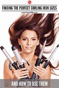 A Guide On Curling Iron Sizes And When You Should Use Them