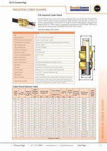 Cable Gland Size Chart Pdf